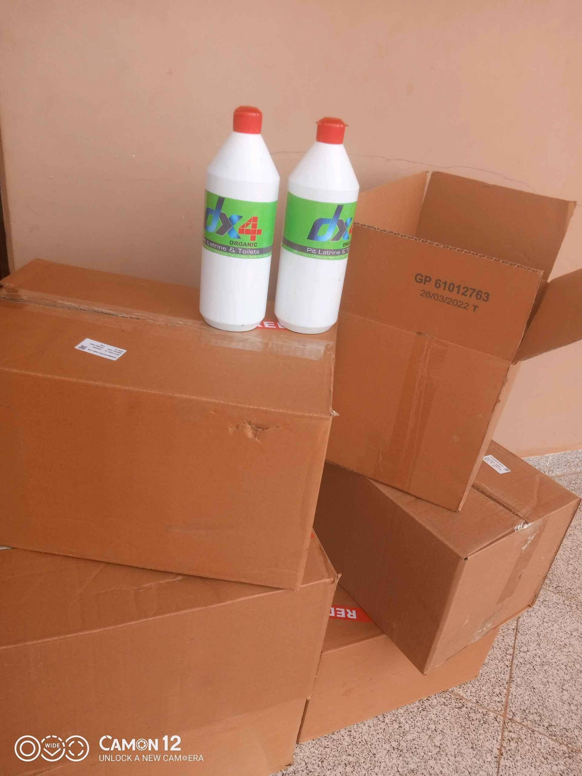 DX4 ORGANIC THE BEST SOLUTION OF PIT/SEPTIC
