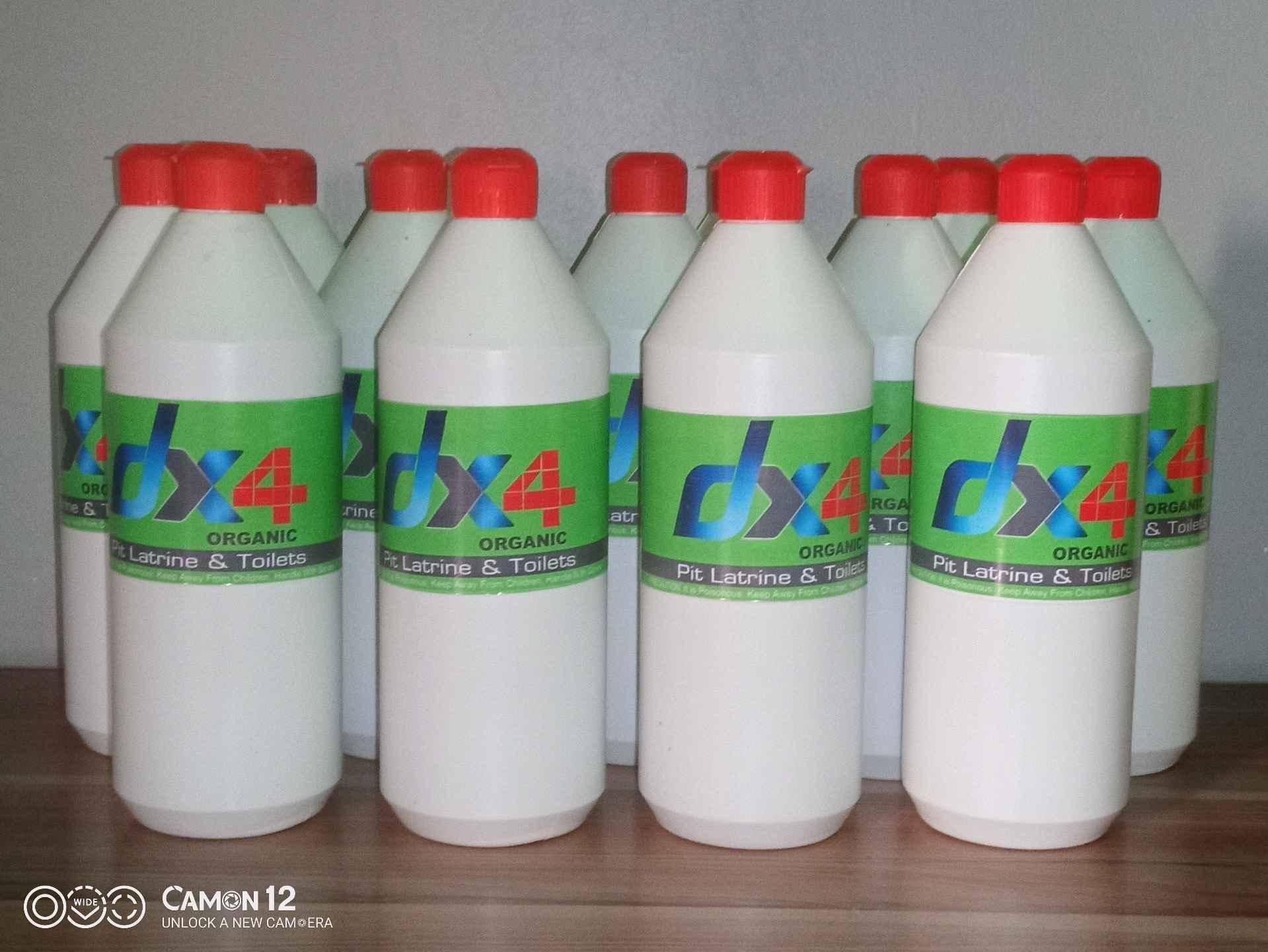 DX4 ORGANIC, BEST FOR PIT/SEPTIC TANK.
