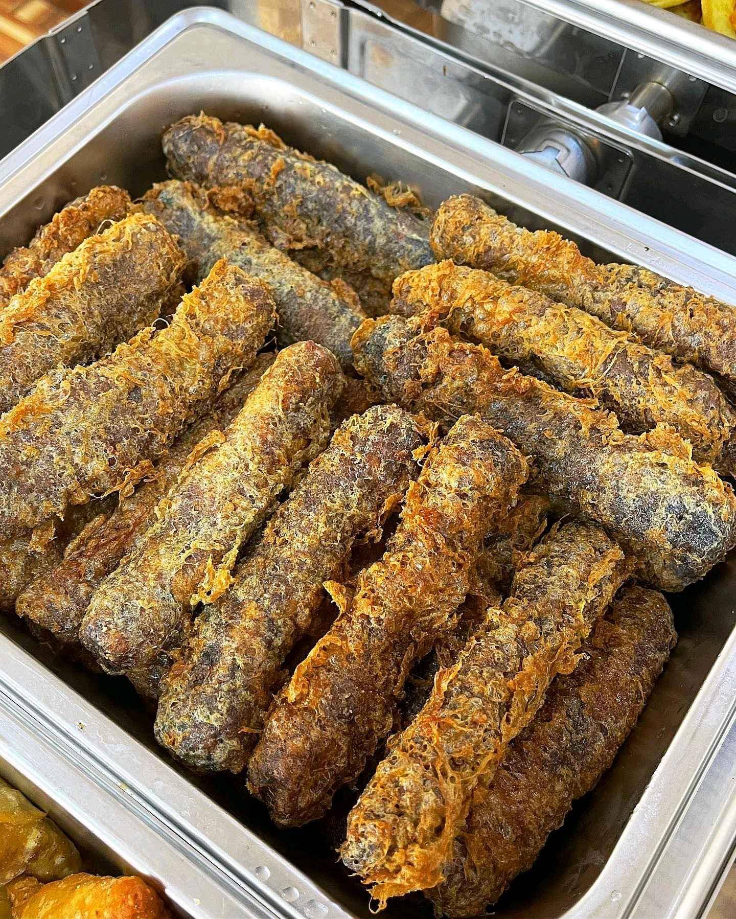 Kebabs and chaps 
