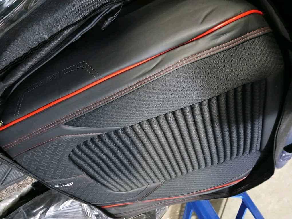 Premio seat covers