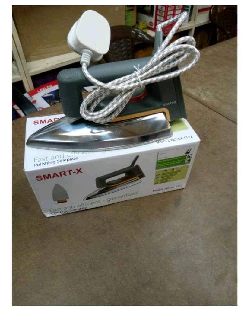 Smart x flat iron/ dry iron