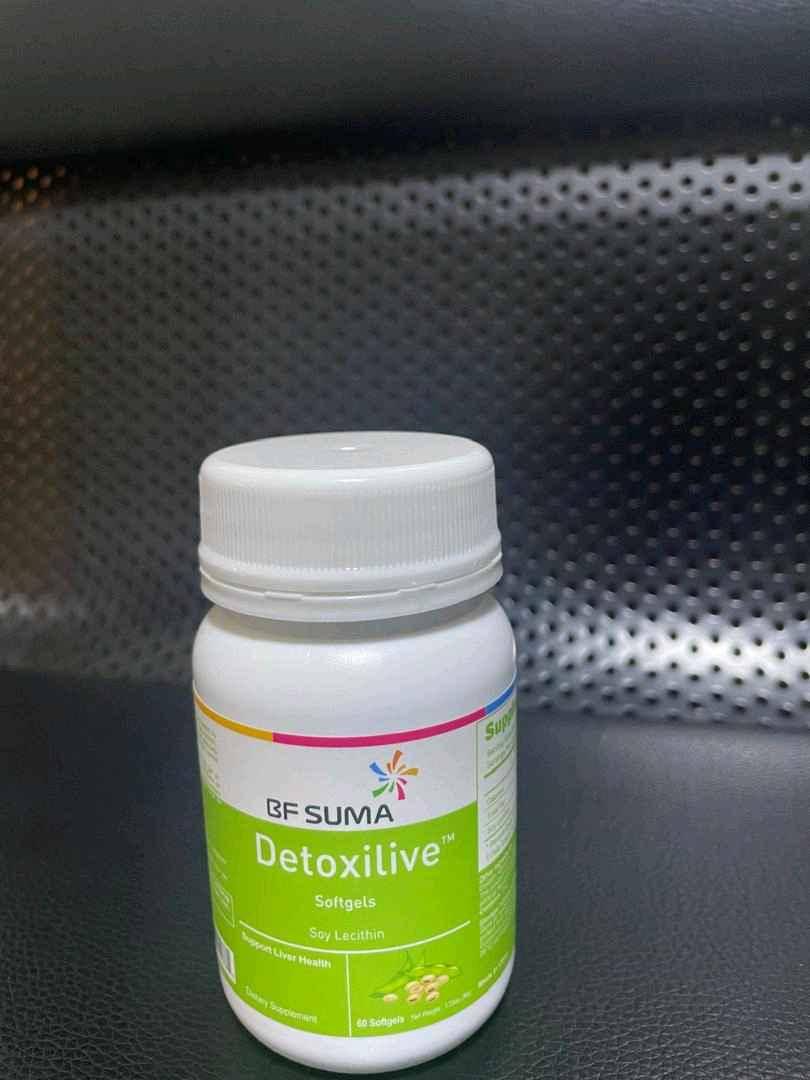 Ditoxlive soft gels