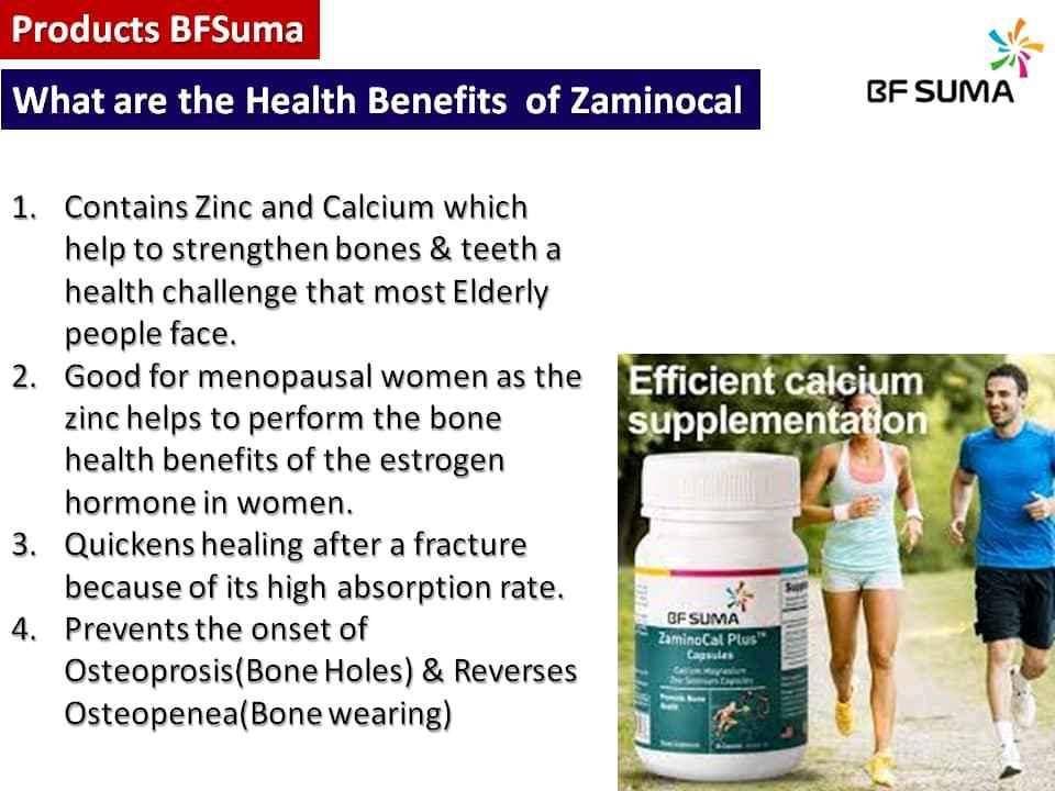 zaminocal plus capsules
