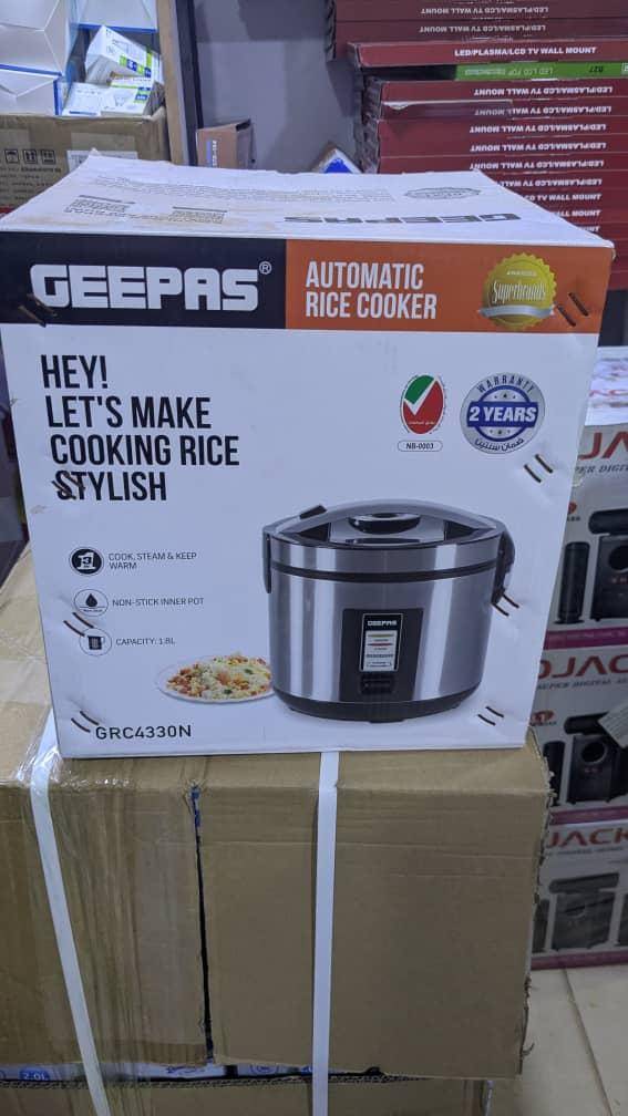 GEEPAS ELECTRIC RICE COOKER