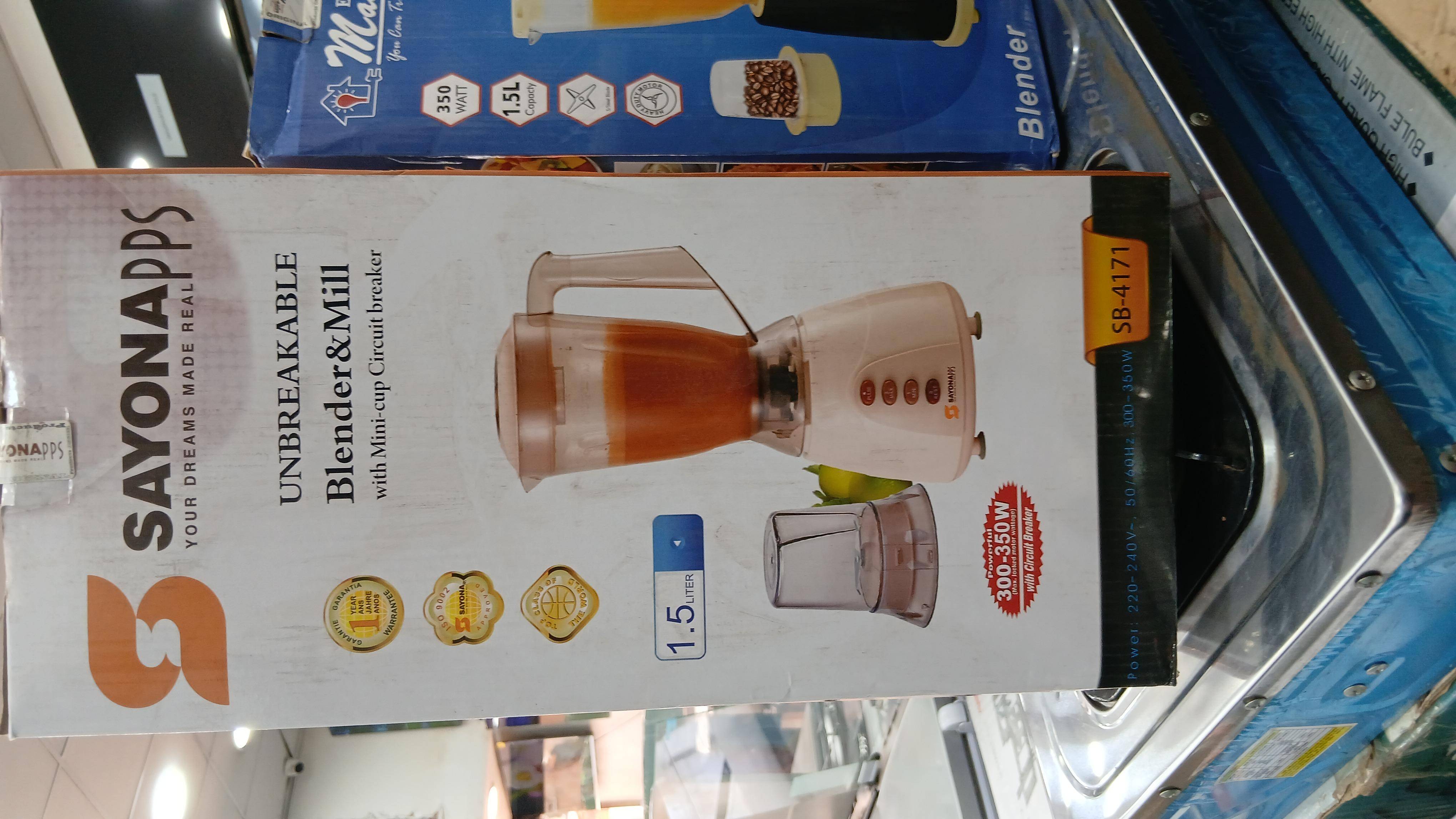 SAYONNA BLENDER