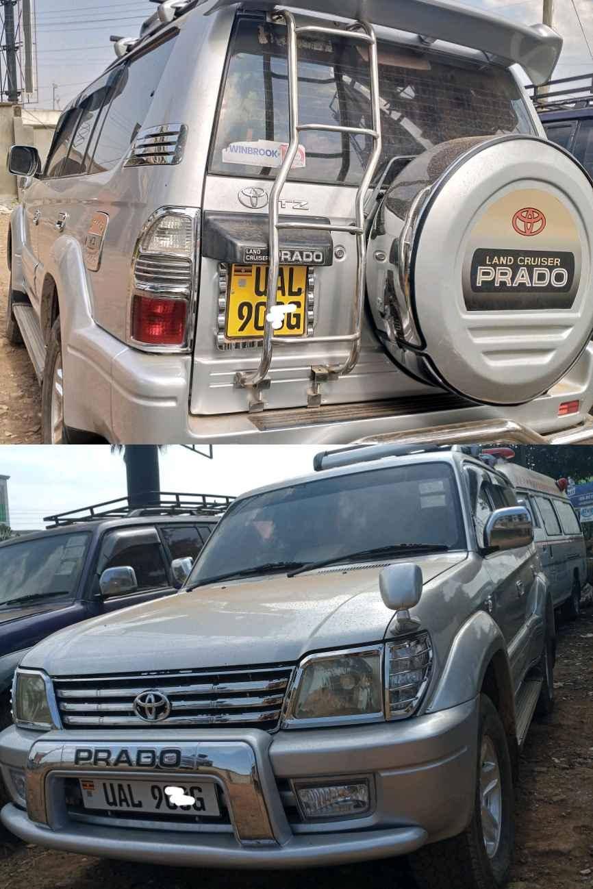 toyota land cruiser