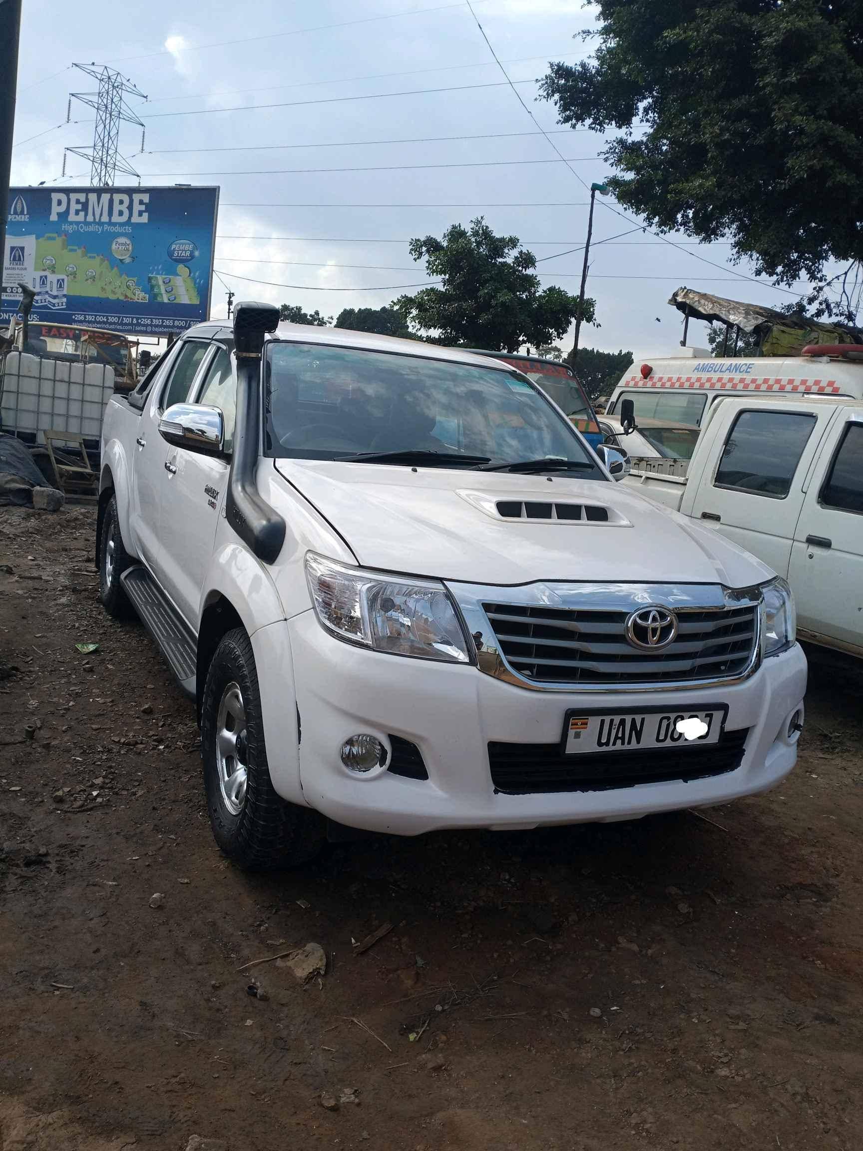 toyota vigo pickup