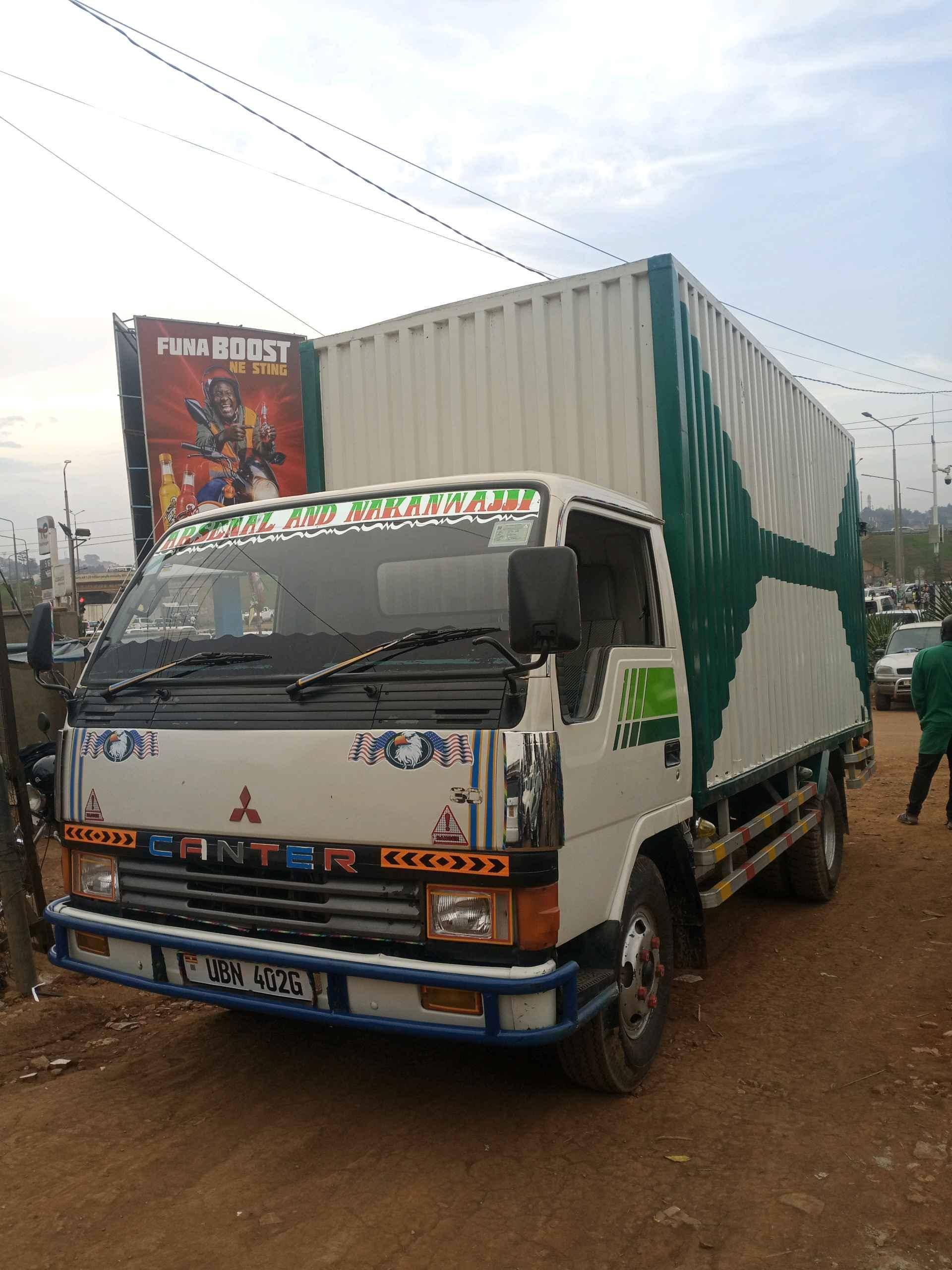 mitsubishi canter