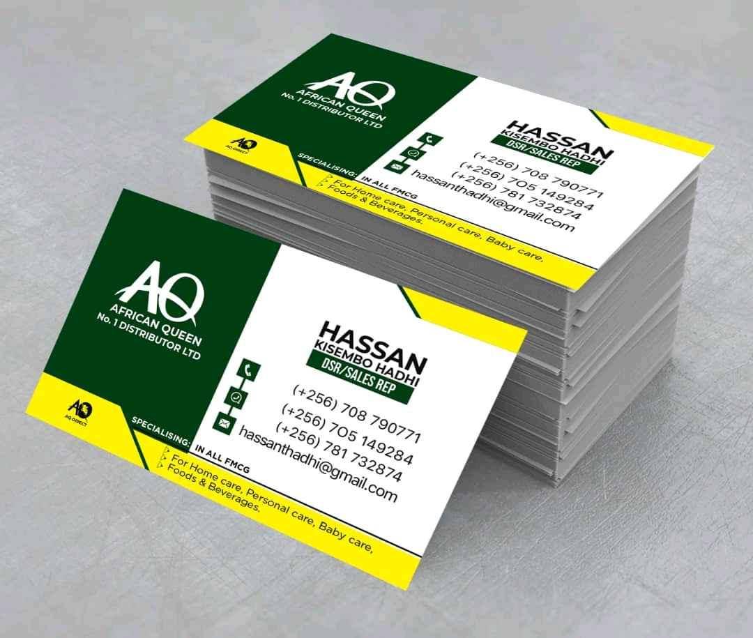 100 business cards