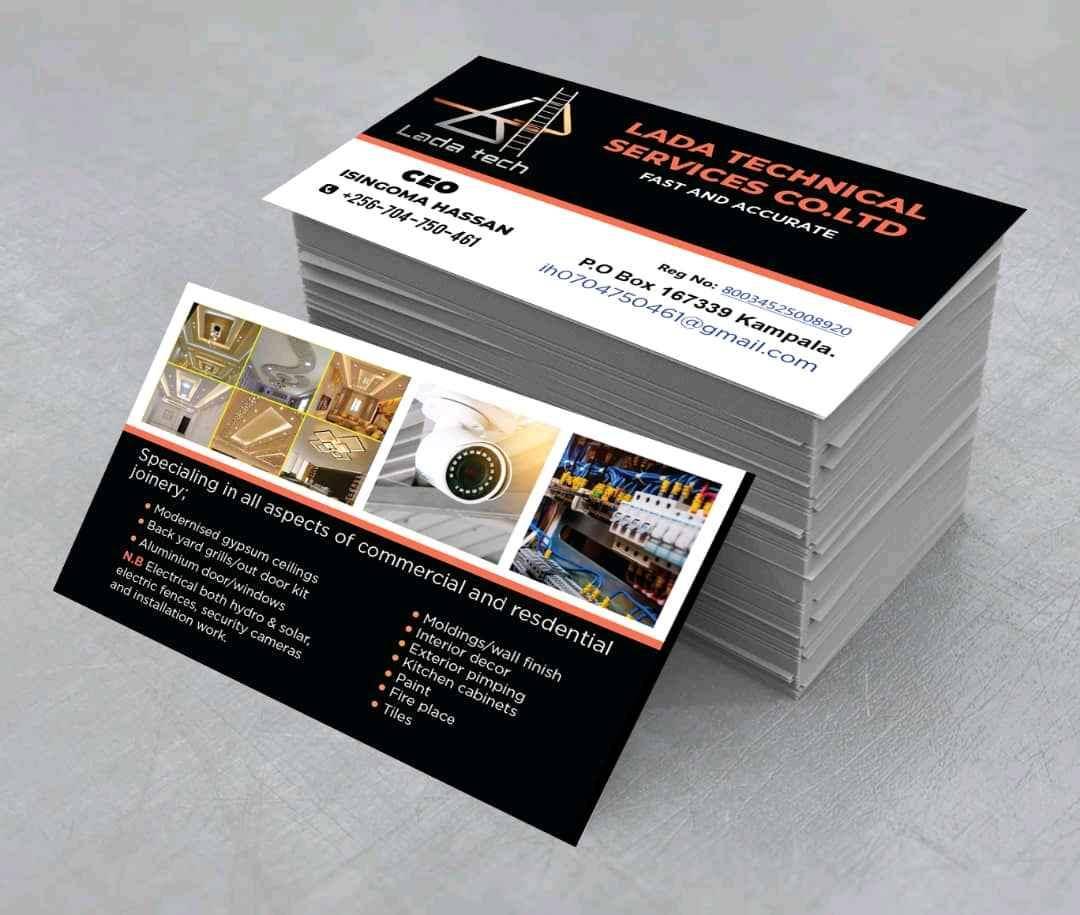 100 business cards