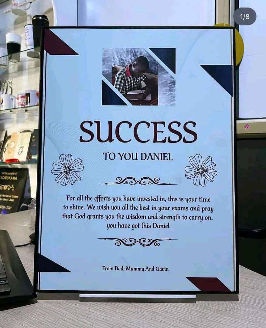 A3 success boards