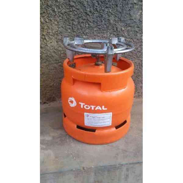 Total gas 6kg Fullkit