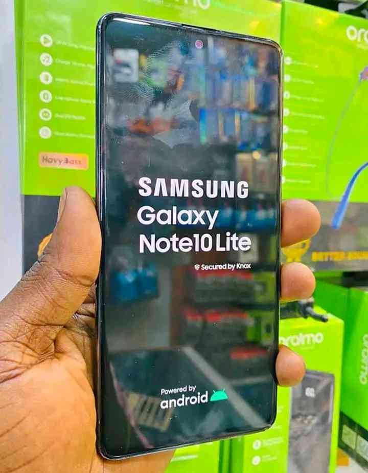 Samsung Galaxy Note 10 Lite 5g