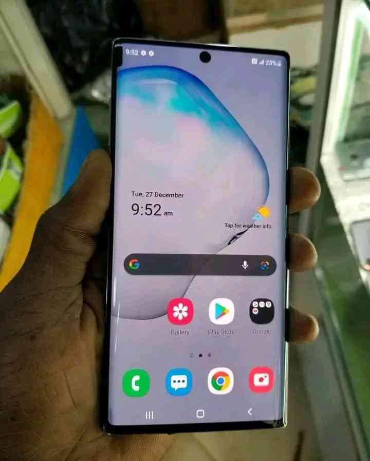 SAMSUNG GALAXY NOTE 10+ edge