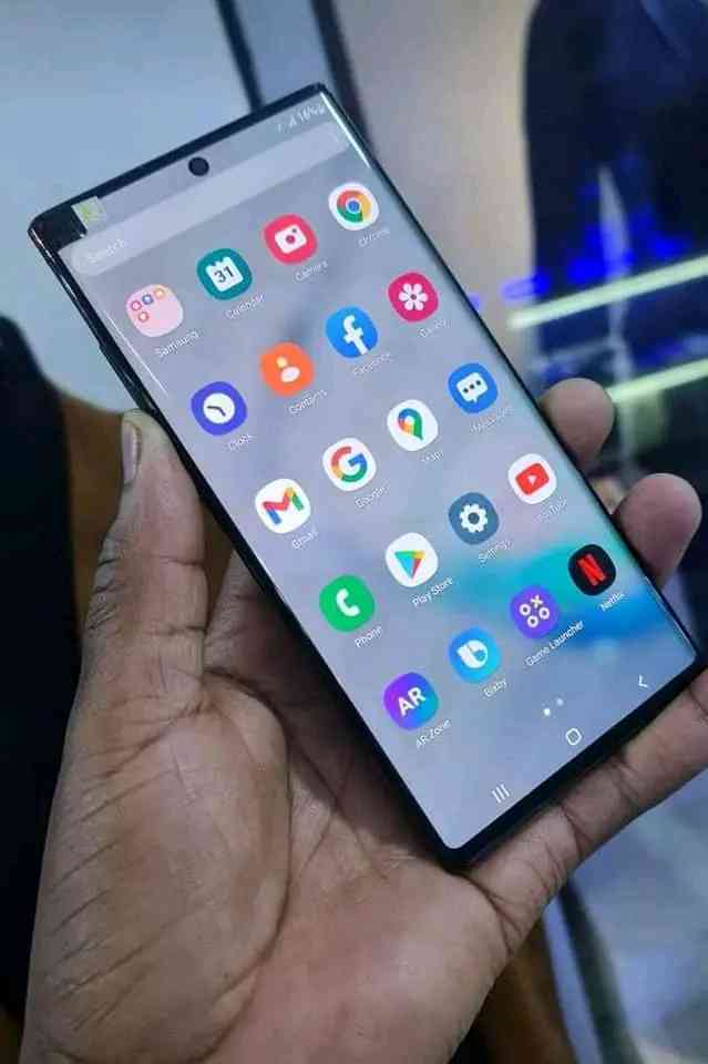 SAMSUNG GALAXY NOTE 10+ edge