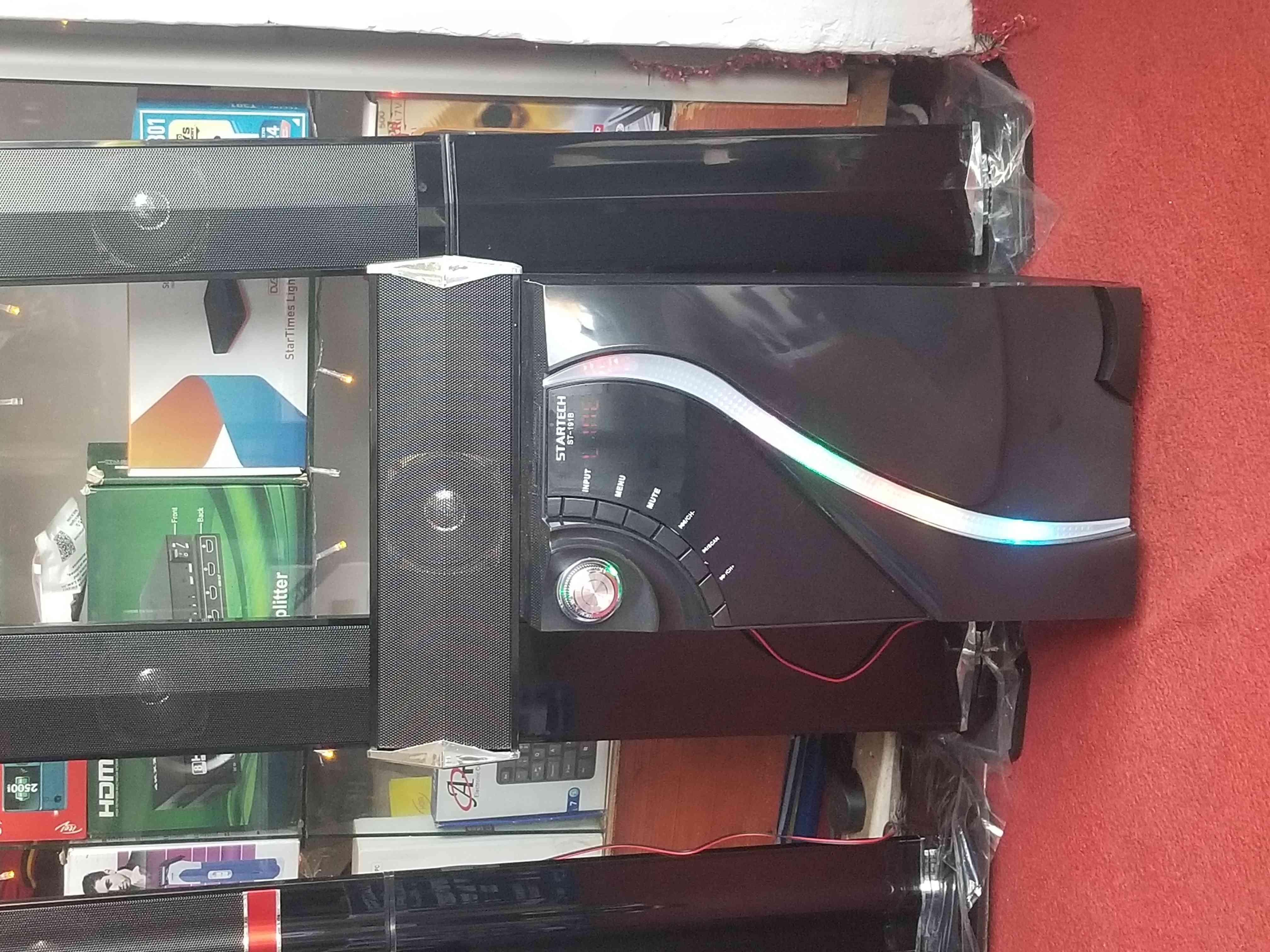 Star tech Hometheatre brand new