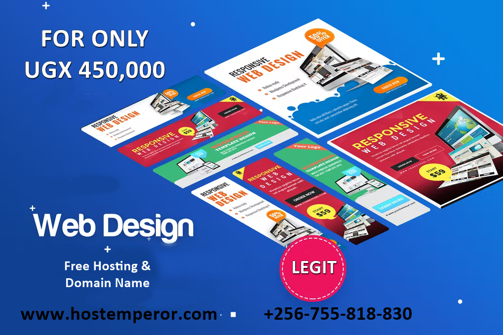 Website Design and Hosting in Uganda