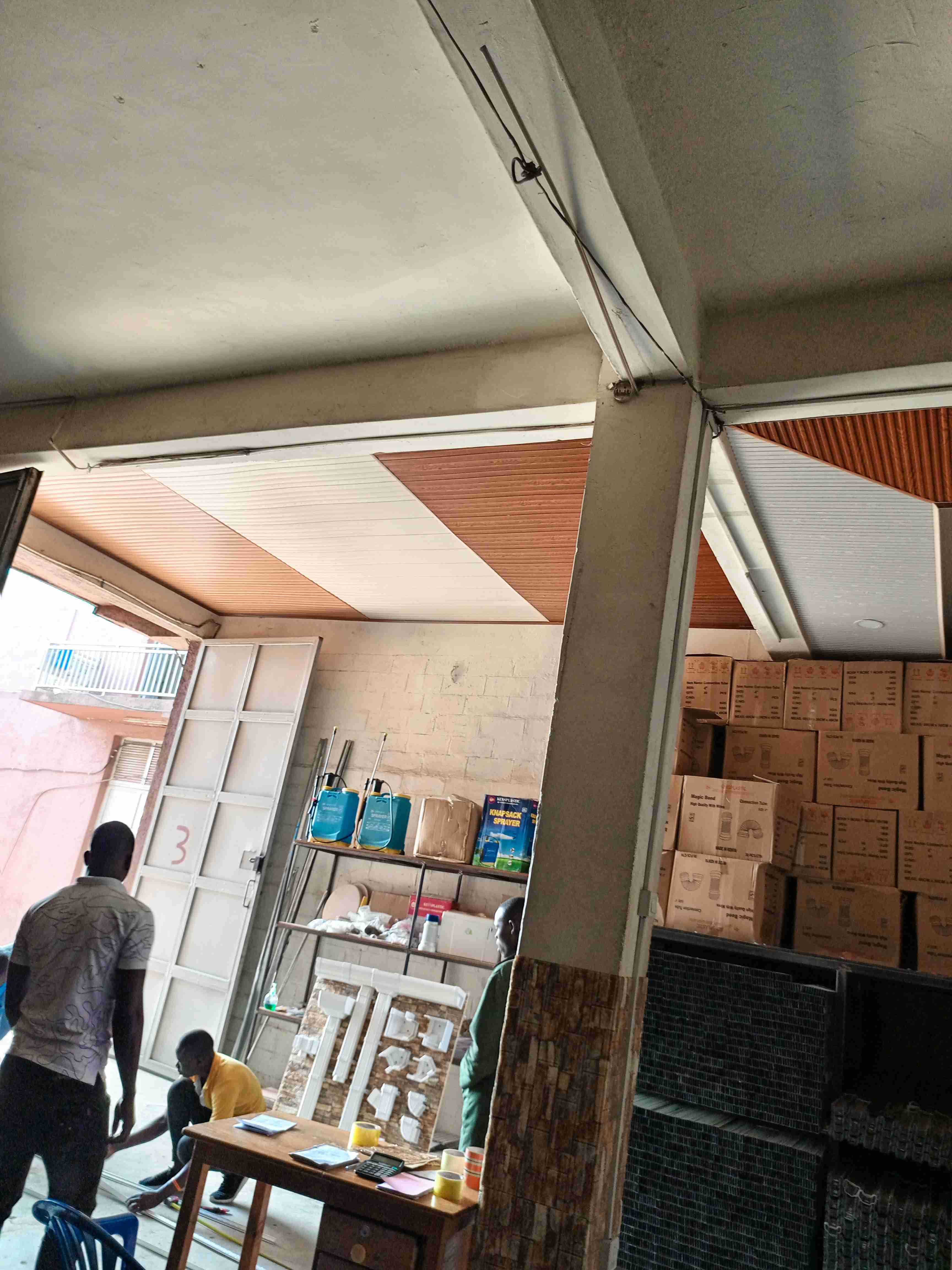 pvc ceiling