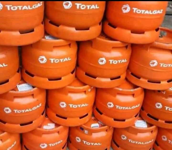 Total gas 6kg Fullkit
