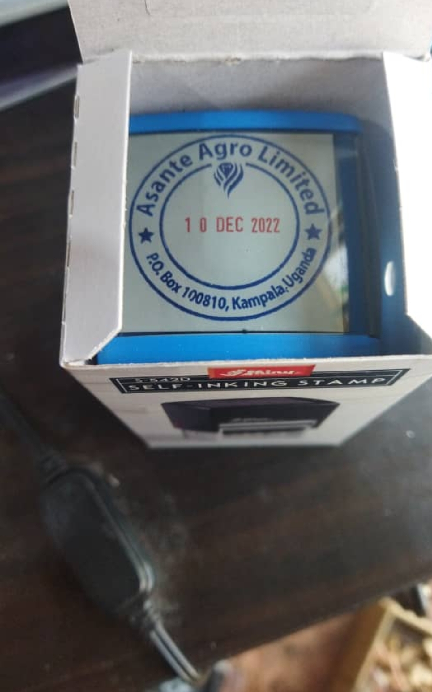 Self Inking Stamp for sale