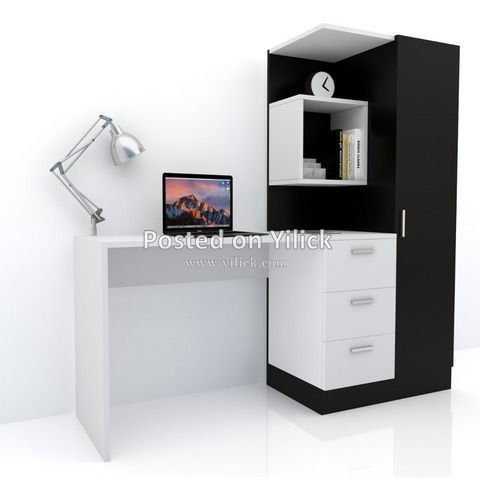 Office Table with Book Shelf