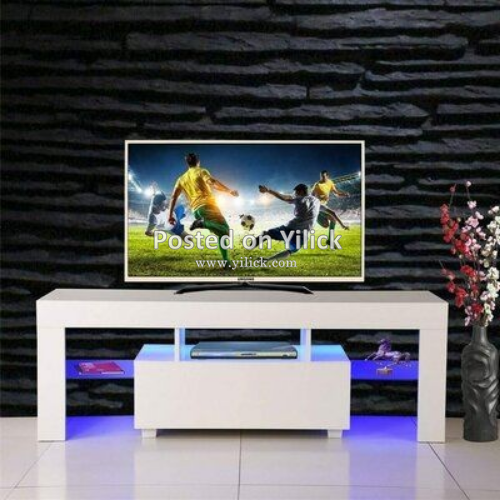 TV stand with light