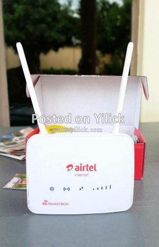 Airtel router