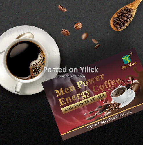 men power energy coffee 