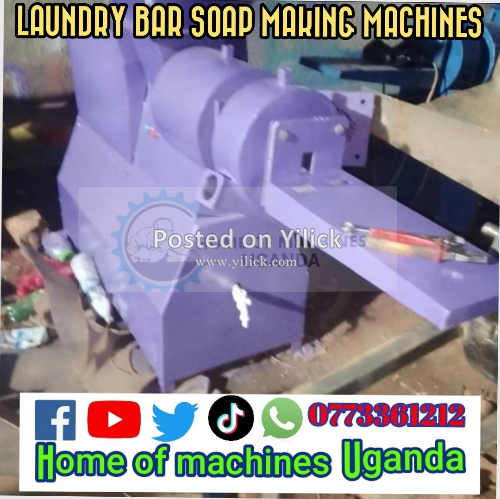 LAUNDRY BAR SOAP MAKING MACHINES