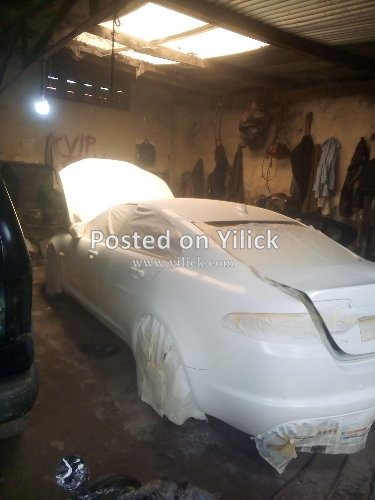Automative spraying painting