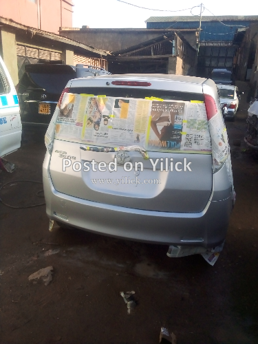 Automative spraying painting 