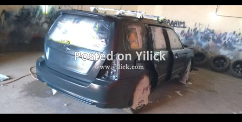 panel beaters and spray painting 