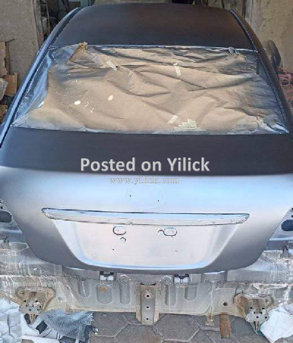 panel beating and spray painting