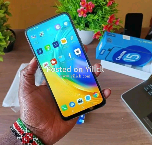 Original Tecno camon 15 premier 128gb 6gbram