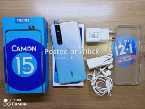 Original Tecno camon 15 premier 128gb 6gbram