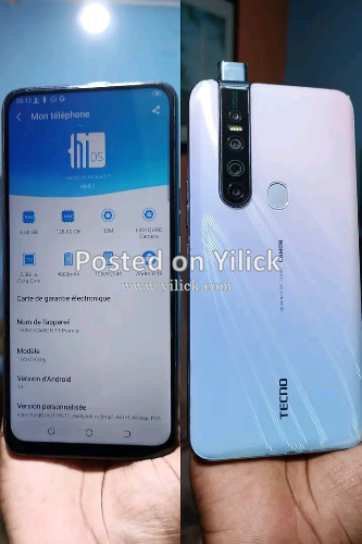 Original Tecno camon 15 premier 128gb 6gbram