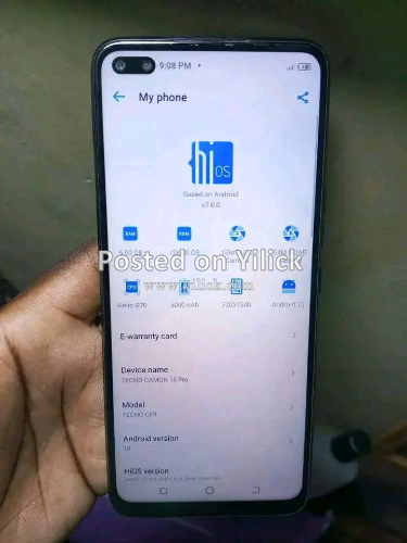 Tecno camon 16 pro