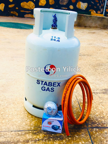STABEX GAS DELIVERY 13KG FULLKIT