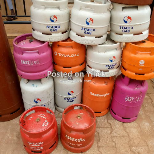 TOTAL GAS, SHELL GAS, STABEX GAS, ORYX, GOU GAS, MERU GAS, OLA GAS/MPISHI, LAKE GAS, GP GAS,EASY GAS,HASS GAS.