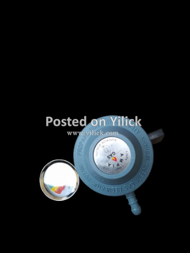 12kg /13kg gas regulator with gauge.