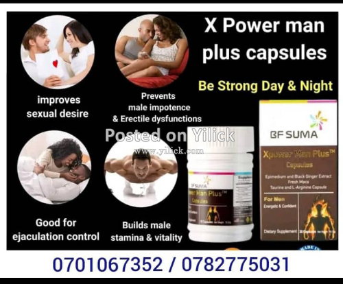 XPOWERMAN CAPSULES 