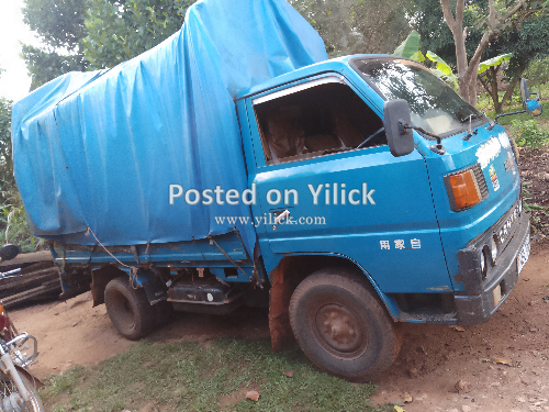 single handed truck