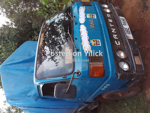 selling mitsubishi canter