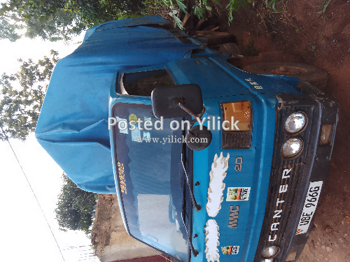selling mitsubishi canter