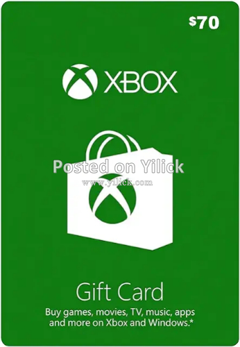 xbox gift cards