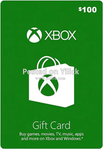 xbox gift cards